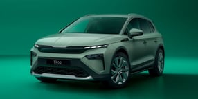 Skoda Elroq Front Left Side
