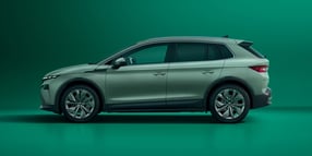 Skoda Elroq Side View (Left)