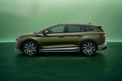 Skoda Enyaq Side View (Left) 