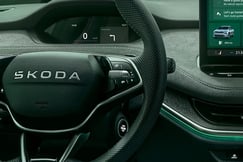 Skoda Enyaq Steering Controls