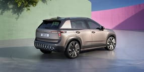 Skoda Epiq Left Front Three Quarter