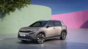 Skoda Epiq Left Front Three Quarter