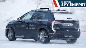 Skoda Epiq Left Rear Three Quarter