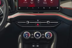 Skoda Kodiaq RS AC Controls