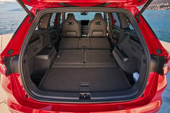 Skoda Kodiaq RS Boot Space (Second Row Folded)