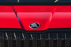 Skoda Kodiaq RS Brand Logo (Front)