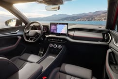 Skoda Kodiaq RS Dashboard: Passenger's View