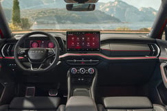 Skoda Kodiaq RS Dashboard