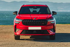 Skoda Kodiaq RS Front View