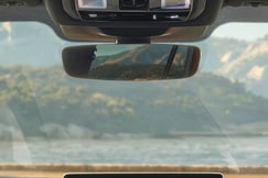 Skoda Kodiaq RS Inside Rear View Mirror