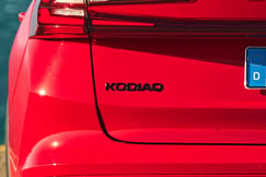 Skoda Kodiaq RS Model Badge