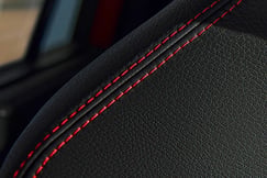 Skoda Kodiaq RS Seat Upholstery Stitching
