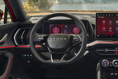 Skoda Kodiaq RS Steering Wheel