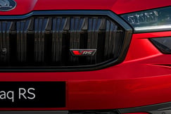 Skoda Kodiaq RS Variant Badge