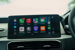 Skoda Kylaq Apple CarPlay
