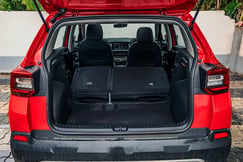 Skoda Kylaq Boot Space (Second Row Folded)
