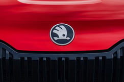 Skoda Kylaq Brand Logo (Front)