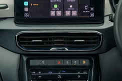 Skoda Kylaq Central AC Vent