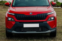 Skoda Kylaq Front Grille