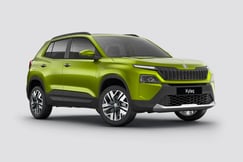 Skoda Kylaq Front Right Side