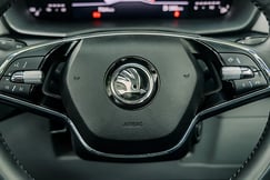 Skoda Kylaq Horn Pad