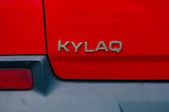 Skoda Kylaq Model Badge