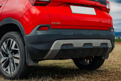 Skoda Kylaq Rear Parking Sensors
