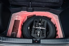 Skoda Kylaq Spare Tyre