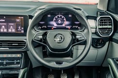 Skoda Kylaq Steering Wheel