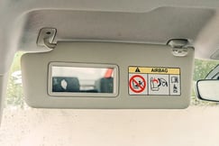 Skoda Kylaq Sun Visor with Vanity Mirror