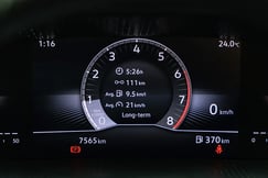 Skoda Kylaq Trip Meter