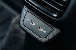 Skoda Kylaq USB Charging Port (Rear)