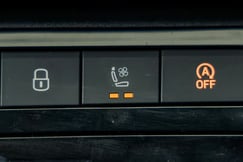 Skoda Kylaq Ventilated Seat Button
