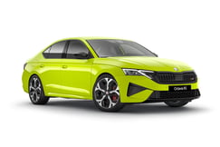 Skoda Octavia RS Front Left Side