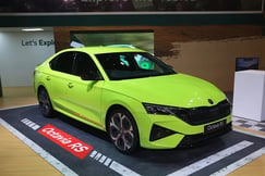 Skoda Octavia RS iV Front Left Side