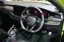 Skoda Octavia RS iV Steering Wheel