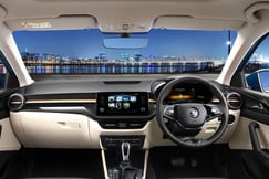 Skoda Slavia DashBoard