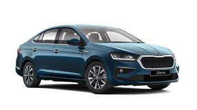 Skoda Slavia Front Right Side View