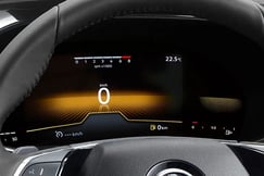 Skoda Slavia Instrument Cluster