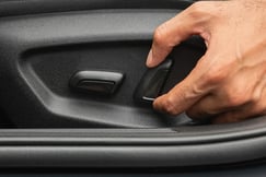 Skoda Slavia Seat Adjustments Control