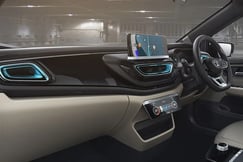 Tata Altroz EV DashBoard Image