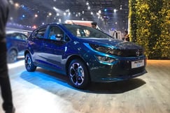 Tata Altroz EV Front Left Side