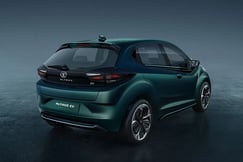 Tata Altroz EV Rear Right Side Image