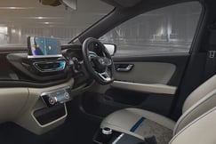 Tata Altroz EV Right Corner Front View Image