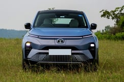 Curvv EV Exterior image