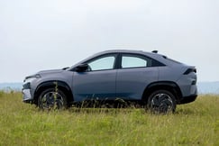 Curvv EV Exterior image