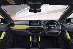 Tata Harrier DashBoard