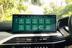 Tata Harrier EV Infotainment System