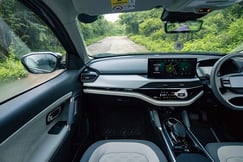 Tata Harrier EV Passenger View