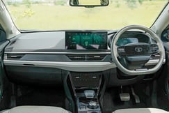 Tata Nexon EV Dashboard